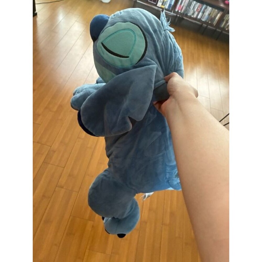 Disney Lilo & Stitch Cuddleez Sleeping Plush Toy Stuffed Animal